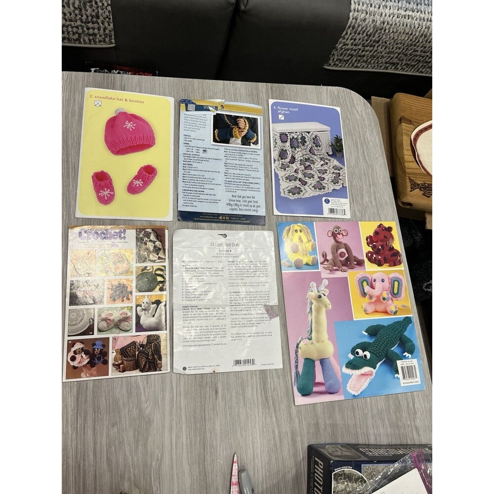 Crochet Pattern Magazines - Picture 2 of 2